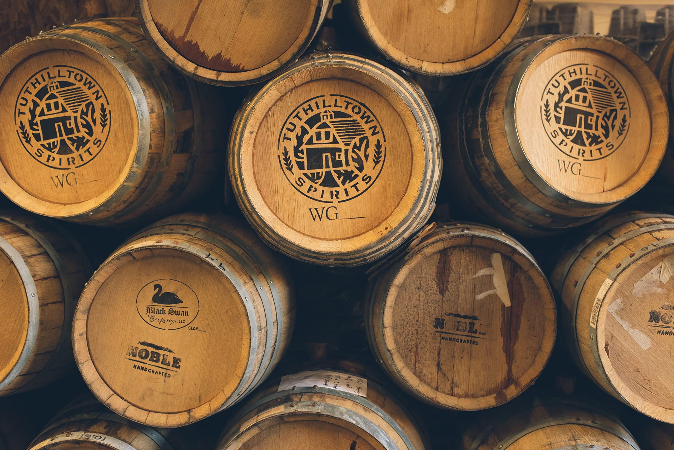 Noble Bourbon Barrel Noble Bourbon Barrel Matured Maple Syrup, 15.2 fl oz