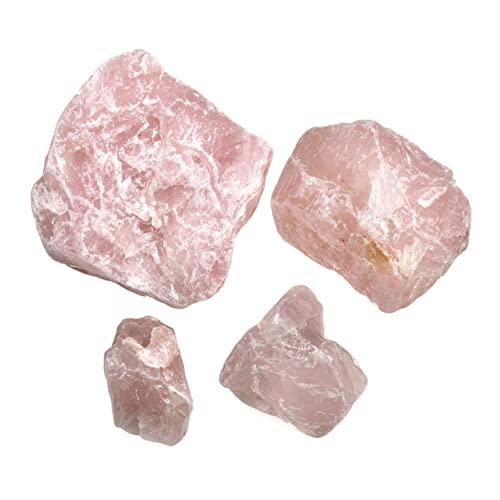 CrystalAge Rose Quartz Crystal - MRQ - Small