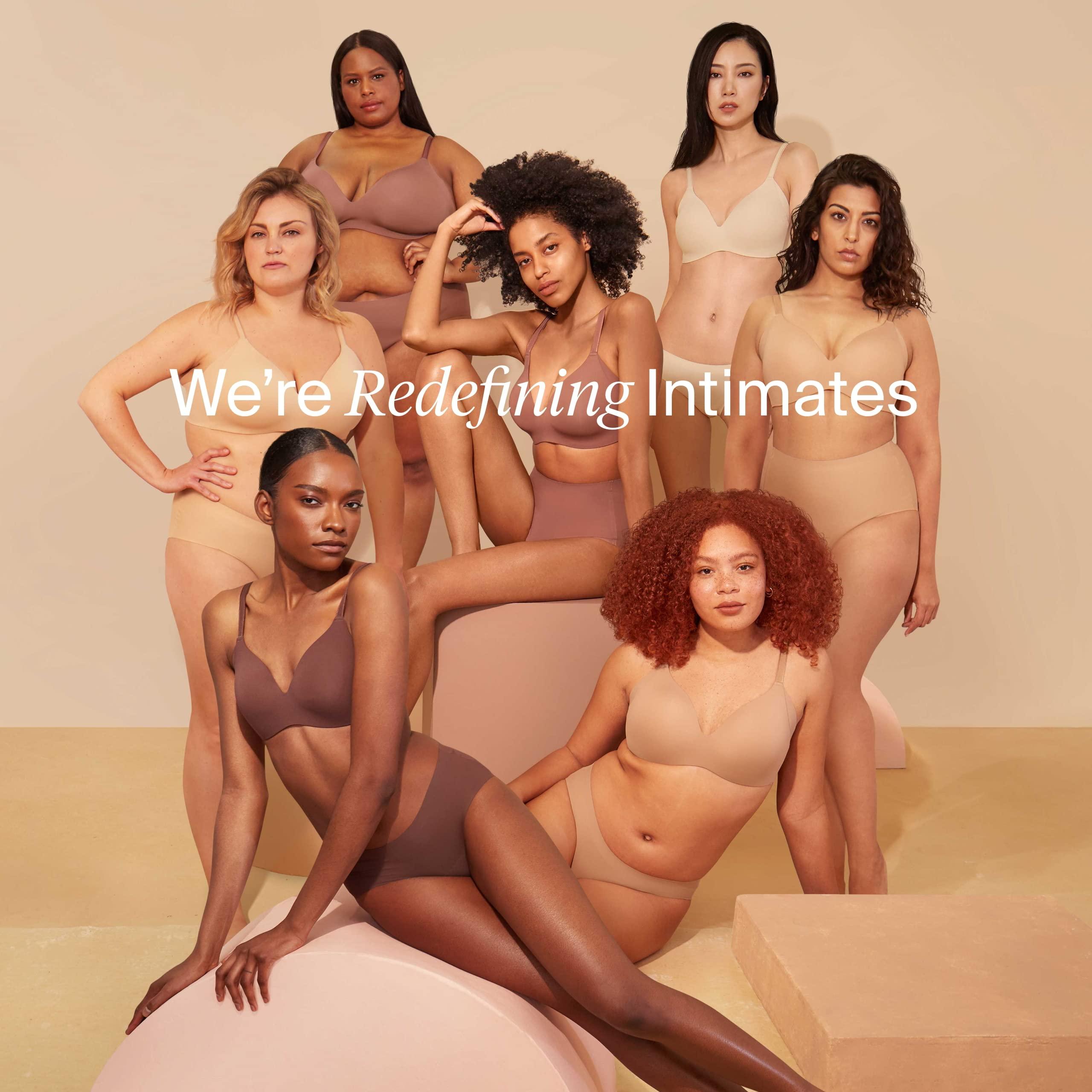 KNIX KNIX Super Leakproof Bikini - Mid Rise Bikini Bottom Period Underwear with Stretchy Fabric - Overnight & Everyday Period Underwear - Black, X-Large (3 Pack)