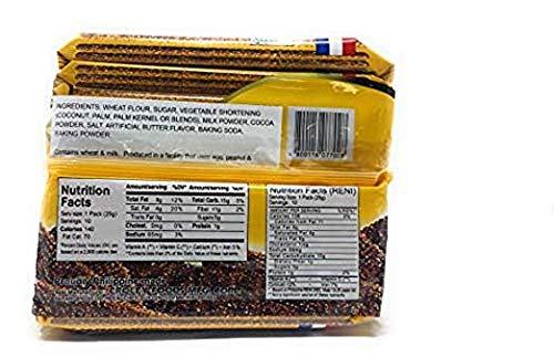 Croley foods Croley Foods Buttercream Crackers - Chocolate Flavor, 8.8 oz (250g) 10 Count, 2 Packs