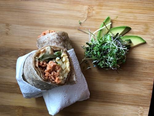 American Tuna Troll Caught Premium Wild Salmon Fish by American Tuna - Smoked Salmon, MSC Certified, & Hand Processed - 6 oz Cans | Pack of 6 | Delicacy for Health and Flavor Enthusiasts!