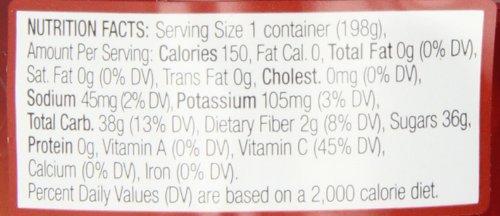 Dole Dole Mixed Fruit In Black Cherry Gel, 7-Ounce Cups (Pack of 12)