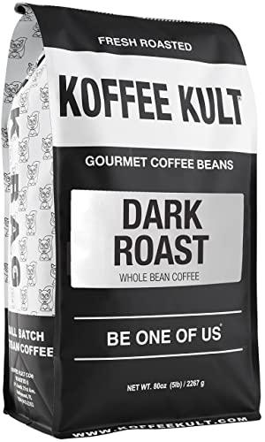 Koffee Kult Koffee Kult Dark Roast And Medium Roast Coffee Beans Economy Bundle