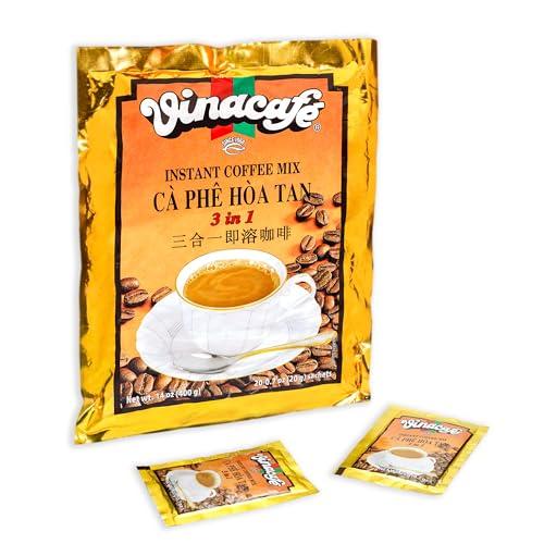 Vinacafe Vinacafe Instant Coffee Mix 3 in 1 (Pack of 5 | 20 Sachets Per Bag)