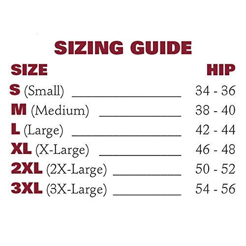 Truform Lumbosacral Corset, Disc Alignment, Spine Posture, Adjustable Front, Tall