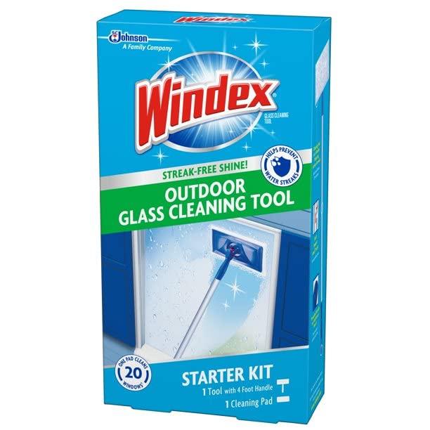 Windex Windex Cleaner Window Outdoor All in One