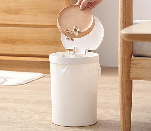 Gereen Gereen 8-12 Gallon Clear Trash bag Garbage Bag Trash Can Liner (8-12 Gallon (100 Bags))