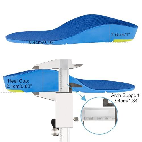 Endoto Endoto Arch Support Insoles for Toddlers Kids and Youth Flat Feet Foot, Footwear Inserts for Boys & Girls, for Big and Little Kids Orthotic(Size:EU 27-29 / US 10.5-12.5 Little Kid)