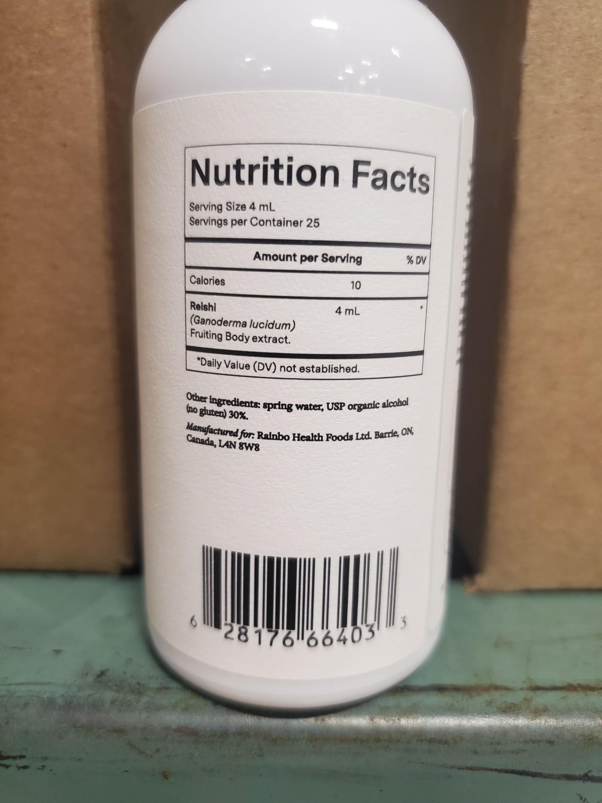 Rainbo Rainbo Mushroom Bundle, 11:11 Multi Mushroom Extract + Reishi Mushroom Tincture, Dual Extract Daily Mushroom Tinctures for Comprehensive Immune Support, Vegan Liquid Mushroom Supplements