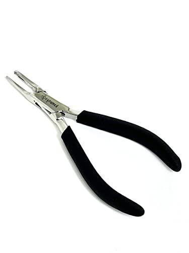 ArtLab Premium -Nose Pad Arm Adjusting Pliers Eyeglass Arms Frame Eyeglasses Nose Pad Remover, Multi-purpose Optical Optician Tool for Glasses Repair Assembling & Adjusting (NOSE PAD PLIER)