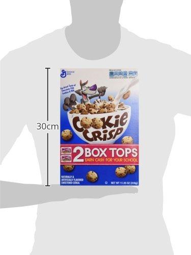 Cookie Crisp Cookie Crisp Cereal, Chocolate Chip Cookie Flavored, 11.25 oz