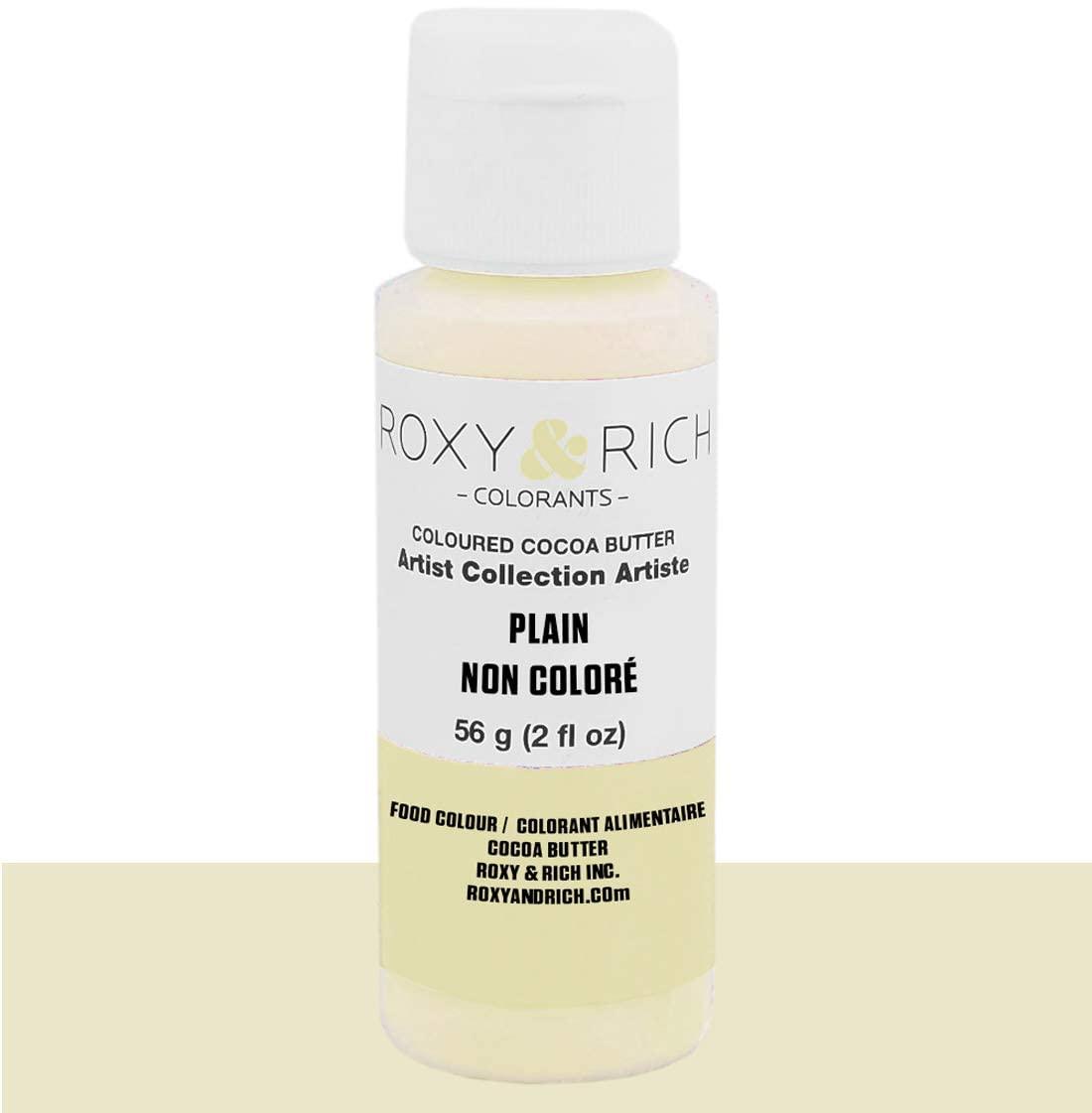 Roxy & Rich Colorants Roxy & Rich Artist Collection Cocoa Butter, 56 Grams Plain