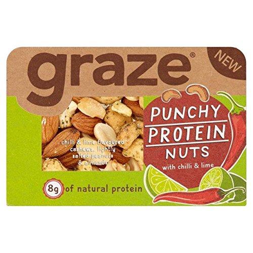 GRAZE Graze Punchy Protein Nuts - 35g