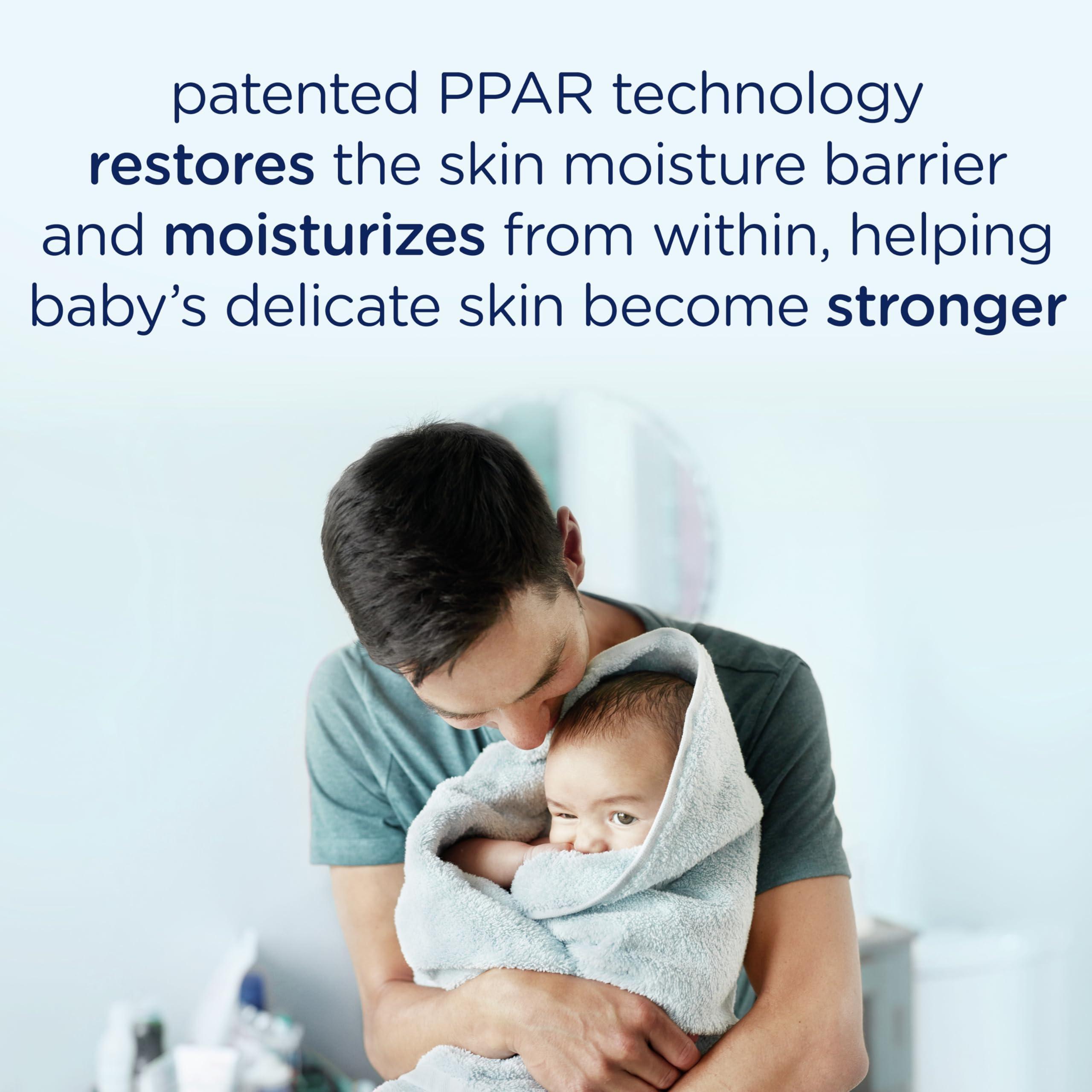 Baby Dove Baby Dove Derma Care Soothing Wash 13 oz and Soothing Cream 5.1 oz Eczema Care Set for Sensitive Skin