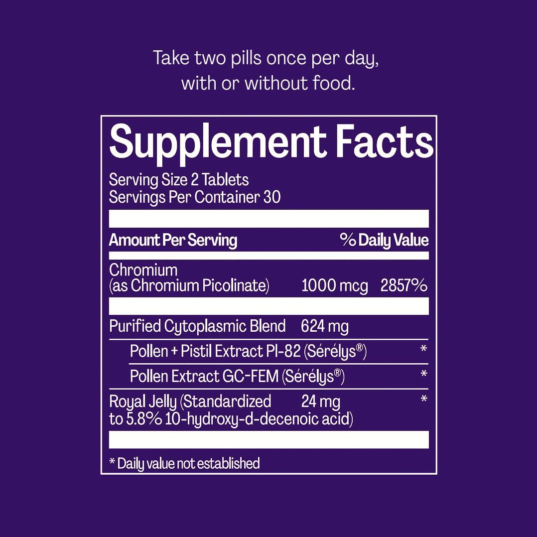 Bonafide Bonafide Serenol Relief from Hormonal Mood Swings, Irritability, & PMS Bloating. 3-Month Supply (180 Tablets)