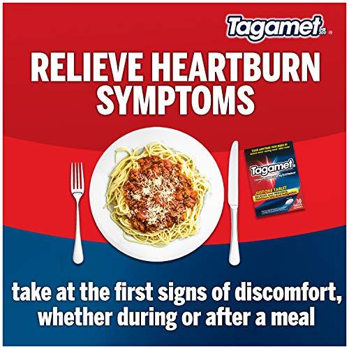 Tagamet Tagamet HB 200 mg Cimetidine Acid Reducer and Heartburn Relief, 70 Count