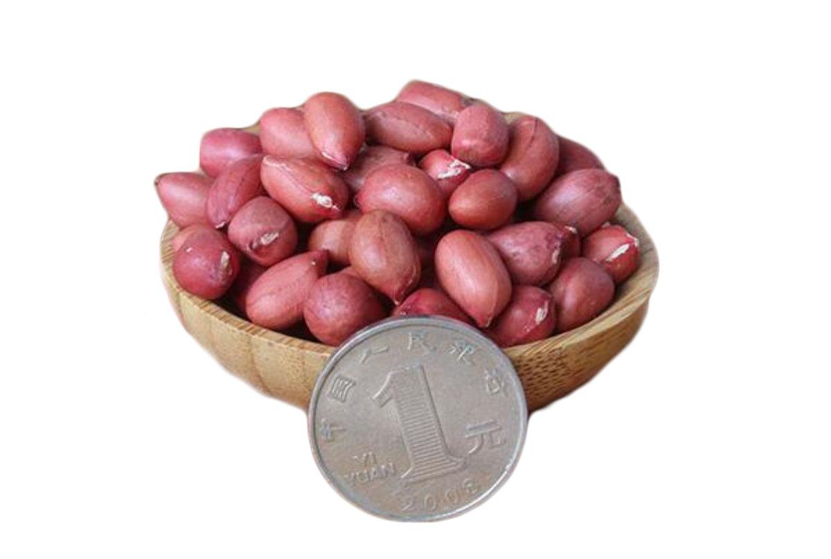 helen ou @ shanliwa Helen Ou @ Shaanxi Specialty: Raw Red Shelled Peanut Kernel 500g/17.64oz/1.1lb