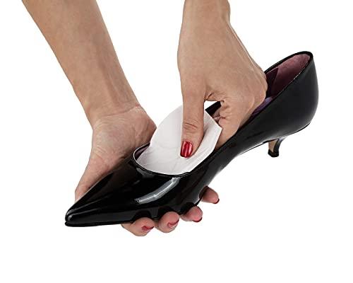 Lemrak 5 Pair of Half Insoles - Shoe Filler, Half-Sizer, Unisex Shoe Inserts to Make Big Shoes Fit a Half Size Smaller (Large)