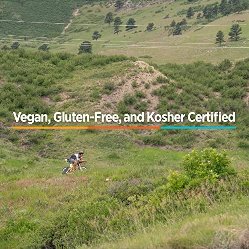 GU Energy GU Energy Roctane Ultra Endurance Energy Drink Mix, Vegan, Gluten-Free, Kosher, and Dairy-Free n-the-Go Energy for Any Workout, 10 Single-Serving Packets, Summit Tea