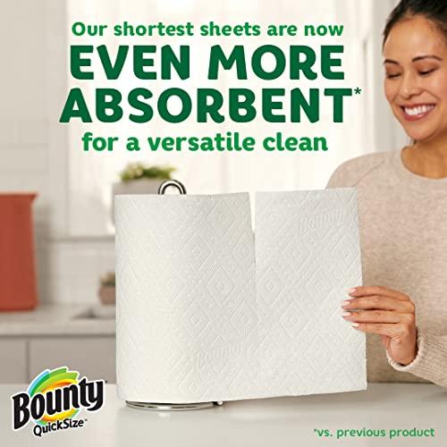 Bounty Bounty Select-A-Size Paper Towels, 2 Double Plus Rolls, White, 113 Sheets Per Roll