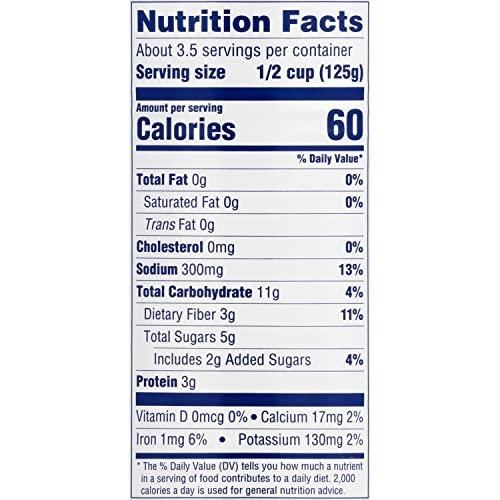 Bush\'s Best BUSH\'S BEST 15 oz Canned Dubon Petit Pois Green Peas, Source of Plant Based Protein and Fiber, Vegetarian, Low Fat & Gluten Free, (Pack of 12)