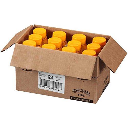Smucker\'s Smuckers Butterscotch Sundae Syrup, 20 Ounce -- 12 per case.