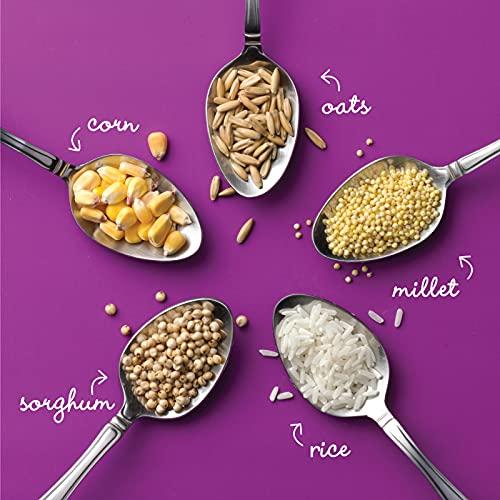 Cheerios Multi Grain Cheerios, Multigrain Breakfast Cereal, Gluten Free, 18 oz (Pack of 8)