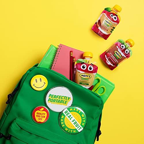 Mott's Mott's Applesauce, Clear Pouches, 3.2 oz (Pack Of 20)