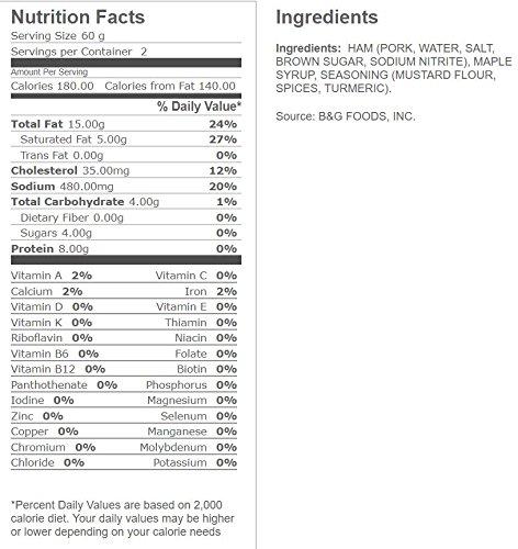 Underwood Underwood Maple Ham Spread (2 Cans) & Underwood Deviled Ham (1 Can) Bundle