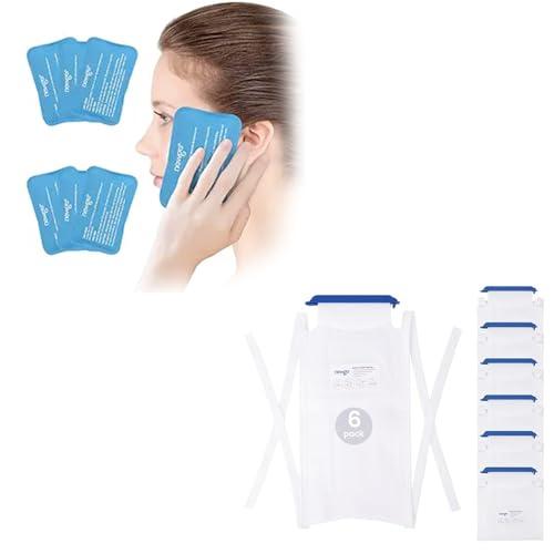 NEWGO NEWGO Bundle of Mini Ice Pack and Refillable Ice Pack 6 Pack