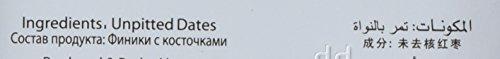 Ajwa Dates Al Ajwa Dates a Superfood, High Fiber, Heart Healthy Snacks - Natural Dried Fruit Supplement and Energy Booster - Ready to Eat Food, 800g