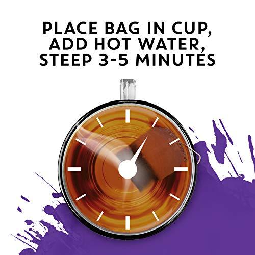 TAZO Tazo Tea Bags For a Delicious Flavored Tea Beverage Herbal tea Aromatic Blend with No Caffeine 15 count