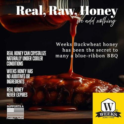 WEEKS HONEY WEEKS HONEY Buckwheat Honey, 16 OZ