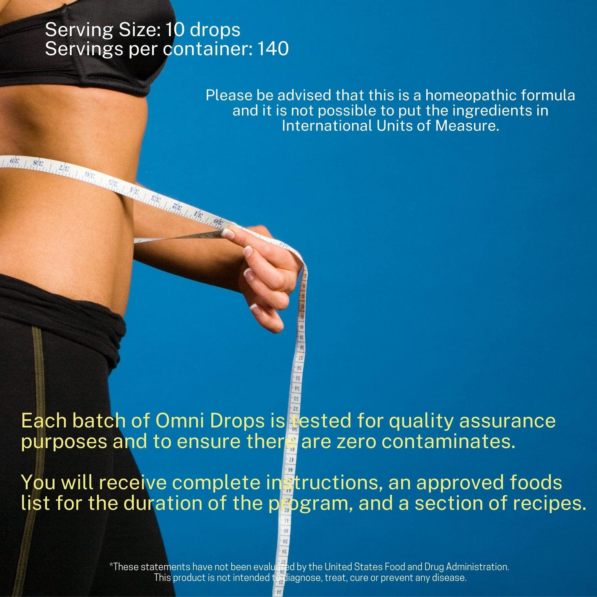 Omnitrition Omni Drop Program Bundle w/Omni IV