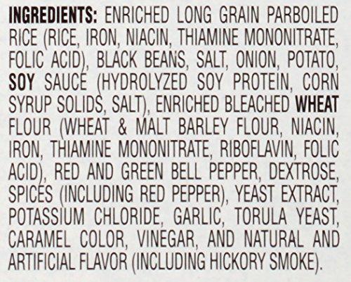 Zatarain's Zatarain's Black Beans & Rice, 7 oz (Pack of 12)