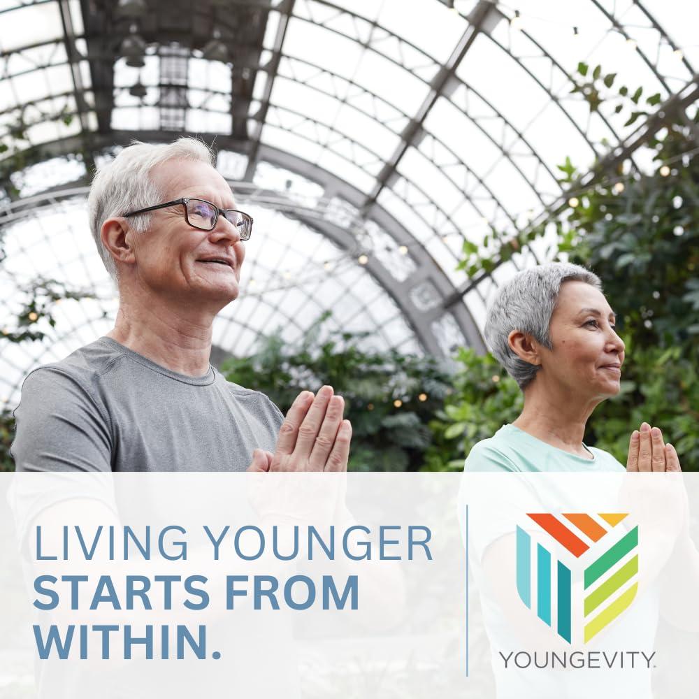 Life Force Life Force Youngevity Body Balance Land & Sea Plant Based Nutrition - Sea Vegetables, Kelp, Nori, Honey, Aloe Vera, and More - 75+ Nutrients w/Vitamins, Minerals, Amino Acids - (32 Fl Oz) (6)