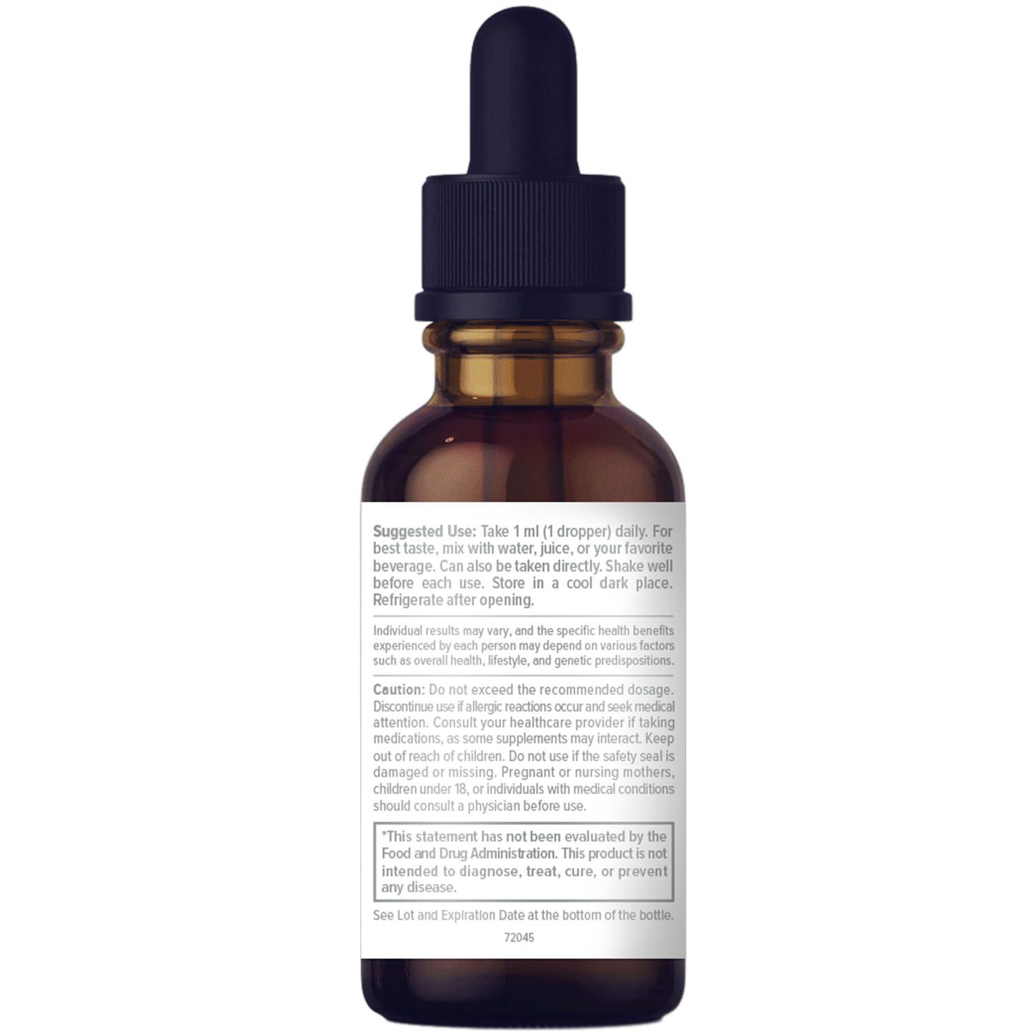 NUSAVA (2 Pack) Organic Vitamin D3 K2 Drops 5000 IU with MCT Oil Omega 3 - Maximum Strength Liquid D3 with No Fillers, Non-GMO for Faster Absorption, Immune Support (Strawberry, 2 Fl Oz)