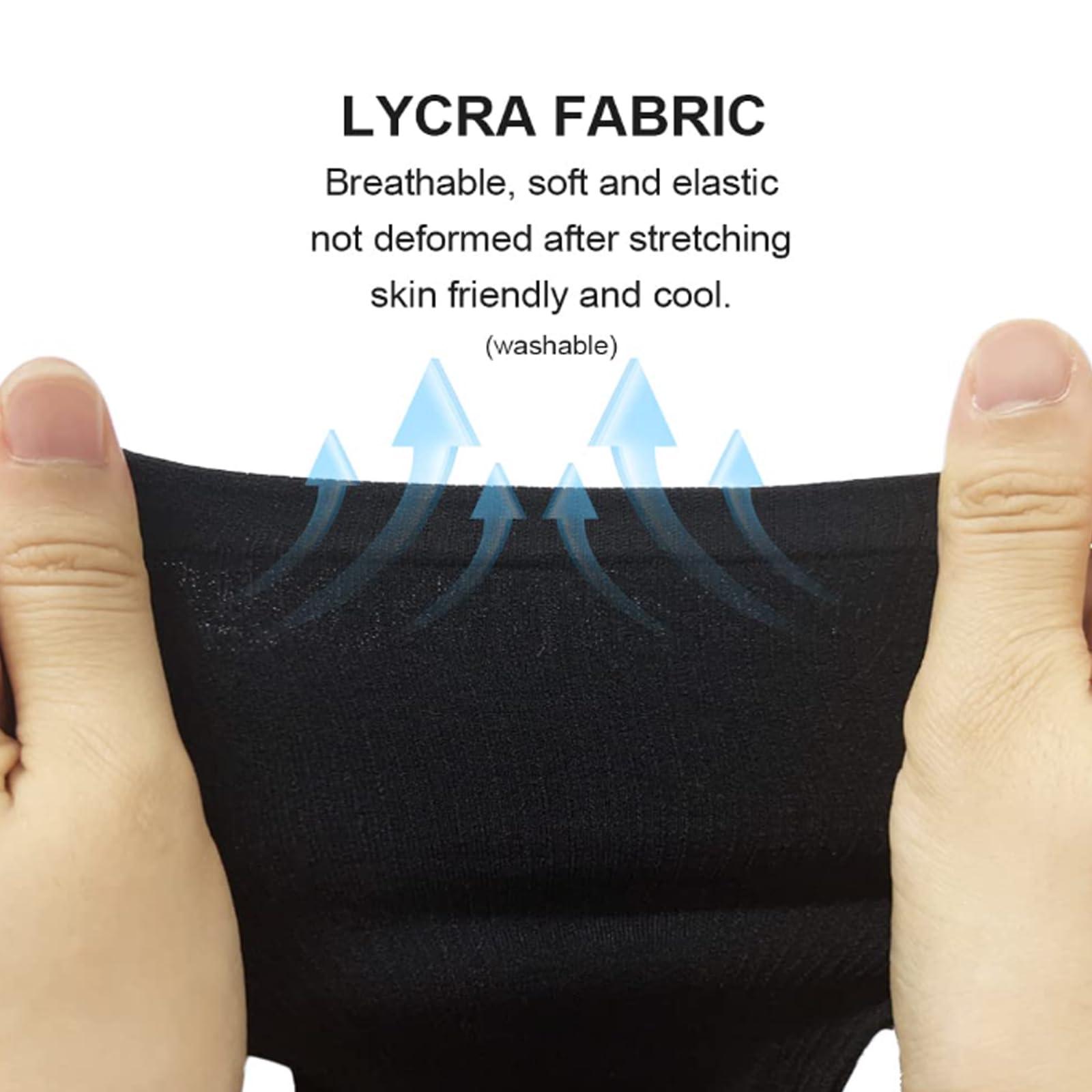 MENURSY MENURSY PICC Line Cover for Arm Cast Sleeve Protective - UltraSoft Elbow Wound Nursing Supplies, Fit for Arm Circumference 9\"-14\",(2 Pcs Black)