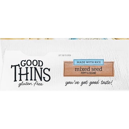 Good Thins Good Thins Mixed Seed Rice Snacks Gluten Free Crackers, 3.5 oz