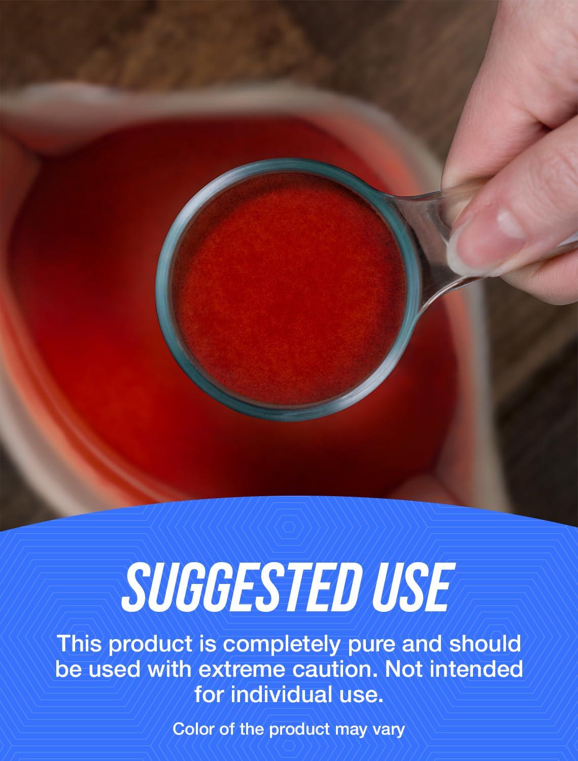 BulkSupplements BulkSupplements.com Pure Vitamin B12 Methylcobalamin Powder - Vitamin B12 Supplements, Essential B Vitamin - Pure Product, Multiple Servings, 25g (0.88 oz) (Pack of 1)