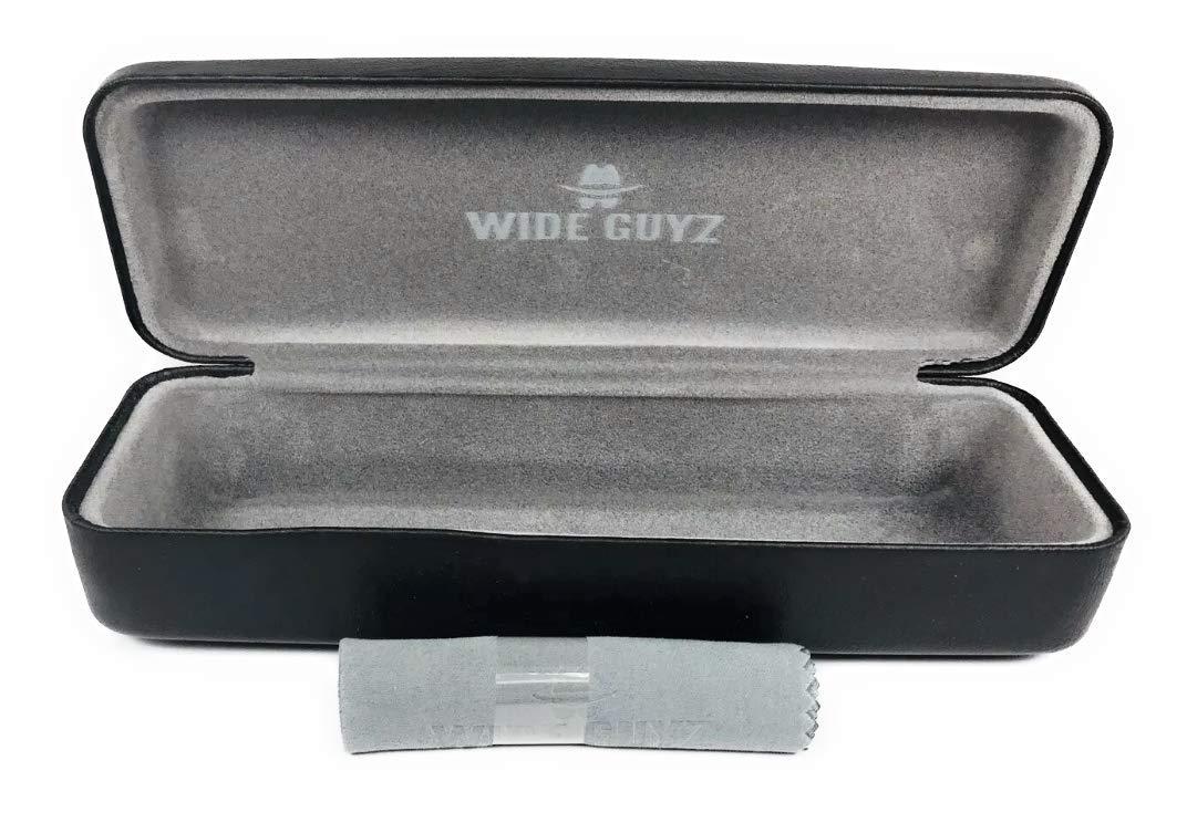 Wide Guyz Wide Guyz Tortoise & Blue Rivera Eyeglasses 59mm for The Stylish Large Man