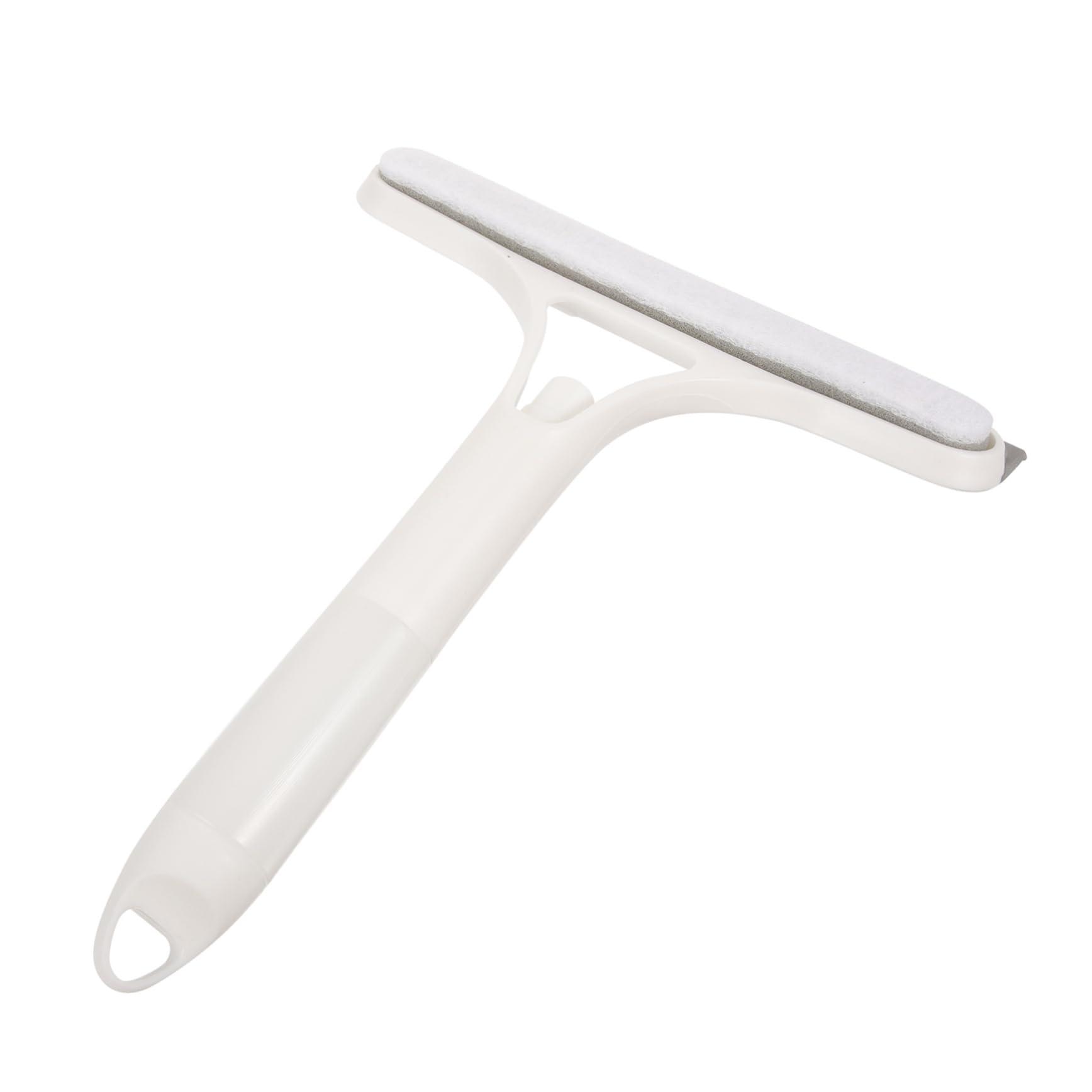 Healeved 2pcs Window Scraper Bathroom Squeegee Small Squeegee Home Glass Door Squeegee Shower Door Squeegee Window Cleaning Squeegee Shower Glass Squeegee Mirror Squeegee Window Squeegee