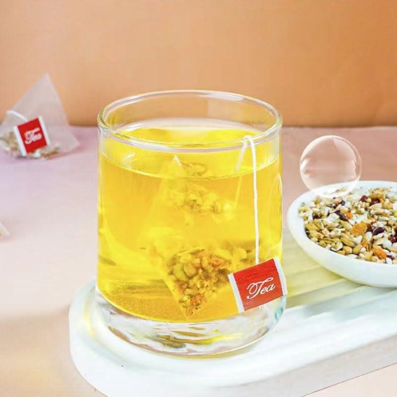 SIFANGDA SIFANGDA Radix Fici Hirtae Poria Cocos Tea 8.8oz(250g,5gx50P) Natural Chinese Herbal Tea