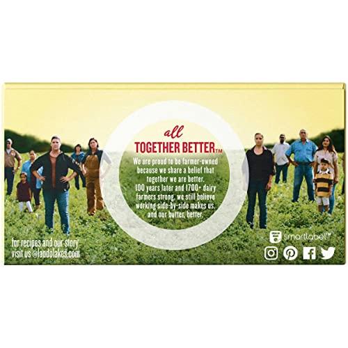 Land O Lakes Land O Lakes Quarter Salted Butter, 8 Ounce -- 12 per case.