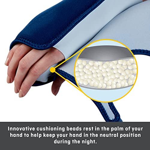 Futuro FUTURO Night Wrist Support, Left or Right, Adjustable, Helps Provide Nighttime Relief of Carpel Tunnel Symptoms, Made of Breathable Material, Easy-to-Use Sleeve Design, One Size Fits Most (48462ENR)