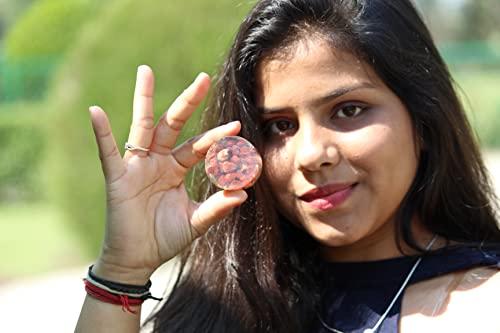 Jet International Crystal Exquisite Red Jasper Flower of Life Orgone Tower Buster Piezo Electric Generator Frequency Ions Tested Cloud Chem Buster