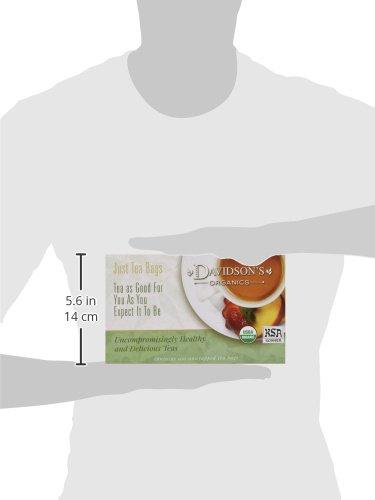 Davidson's Tea Davidson\'s Organics, South African Rooibos, 100-count Unwrapped Tea Bags
