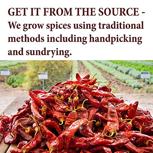 The Spice Way The Spice Way Smoked Paprika - pure, no additives, Non-GMO, no preservatives, no fillers. Authentically smoked with herbs.4 oz resealable bag