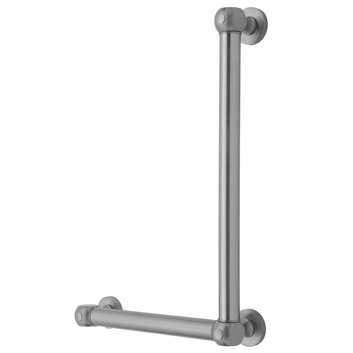 Jaclo Jaclo G70-32H-12W-LH-BU - G70 32H x 12W 90° Left Hand Grab Bar