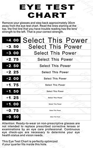 Eyekepper Eyekepper 97% Blue Light Blocking Reading Glasses-Better Sleep Computer Readers-Mens Womens Memory Titanium, Dark Orange Tinted Lens(Gold, 1.50)